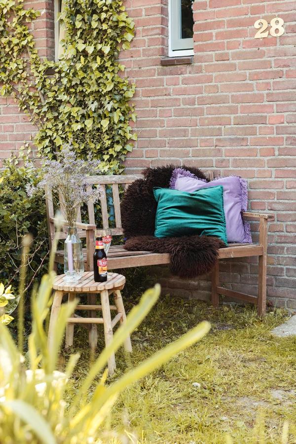 Bed and Breakfast Bed & Bakkie Het Lamsoor Texel 't Horntje Exterior foto